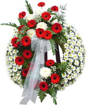 Doyle Funeral Home | Gerbera Wreath