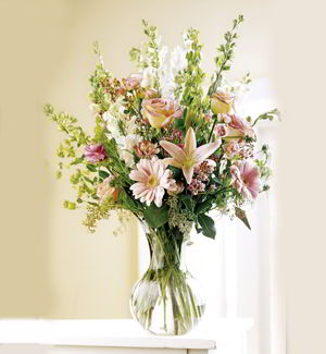 Garden Terrace Nursing Home  | Wild Flower Vase