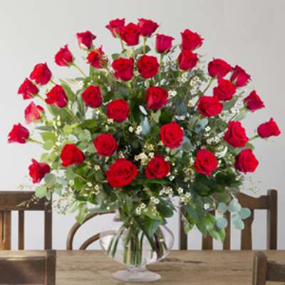 Morristown Florist | 36 Red Roses