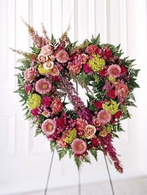 Morristown Florist | Heather Heart