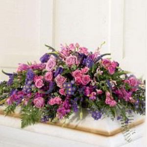 Morristown Florist | Delicate Casket