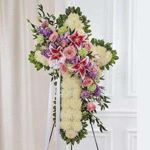 Morristown Florist | Standing Cross