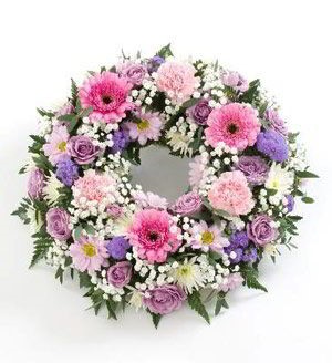 Morristown Florist | Delicate Wreath