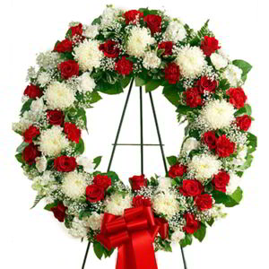 Morristown Florist | Classic Wreath