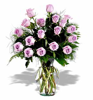 Morristown Florist | 18 Lavender Roses
