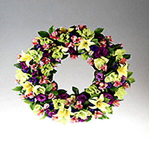 Morristown Florist | Spring Wreath