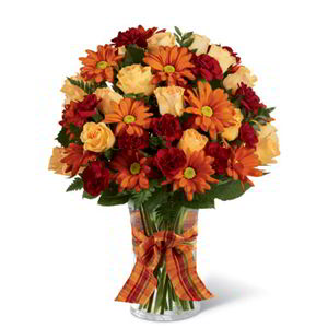 Morristown Florist | Thanksgiving Vase