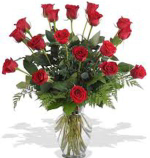 Morristown Florist | 18 Red Roses
