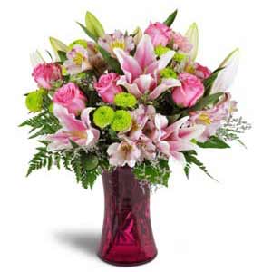 Morristown Florist | Cheerful Vase